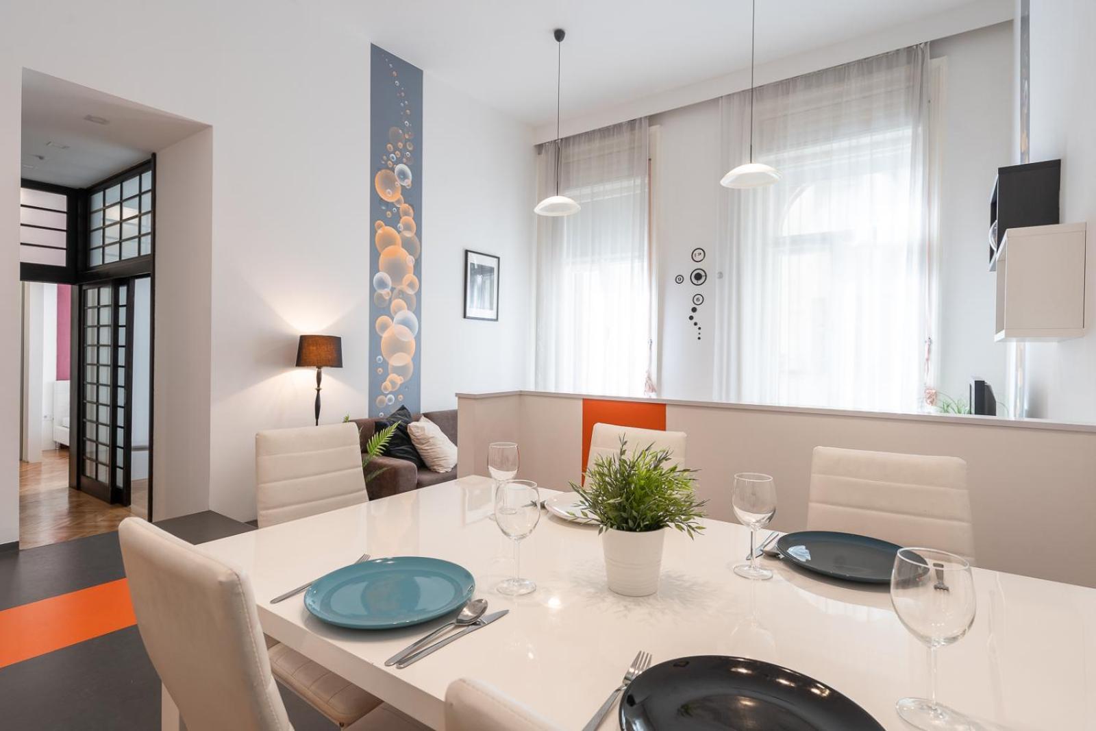 Bright Two-Bedroom Home By The New York Palace Budapest Exterior foto